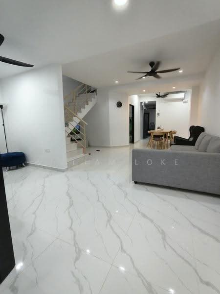 Rumah Teres 2-Tingkat untuk Dijual di Nusantara Prima (Gelang Patah) - William Loke - Living Room - PropertyGuru.com.my