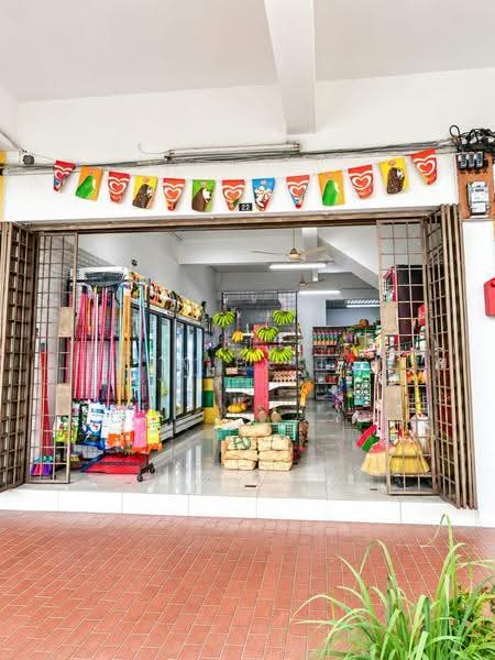 Front shop view