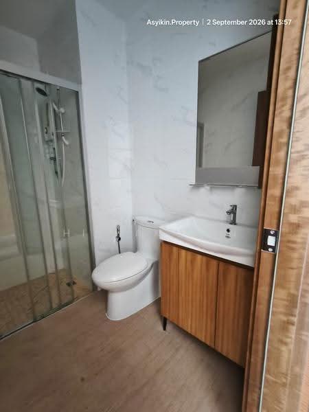 Kondominium untuk Dijual di Carnelian Tower 1 - Asyikin Hishamudin - Bathroom - PropertyGuru.com.my