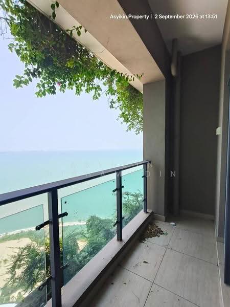 Kondominium untuk Dijual di Carnelian Tower 1 - Asyikin Hishamudin - Balcony - PropertyGuru.com.my