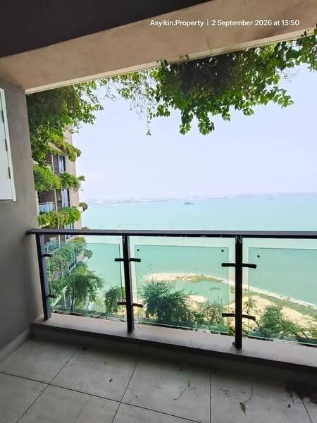 Kondominium untuk Dijual di Carnelian Tower 1 - Asyikin Hishamudin - Balcony - PropertyGuru.com.my
