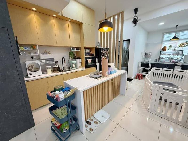 2-storey Terraced House for Sale in Bandar Cemerlang (Ulu Tiram) - SY Ngo - Kitchen - PropertyGuru.com.my