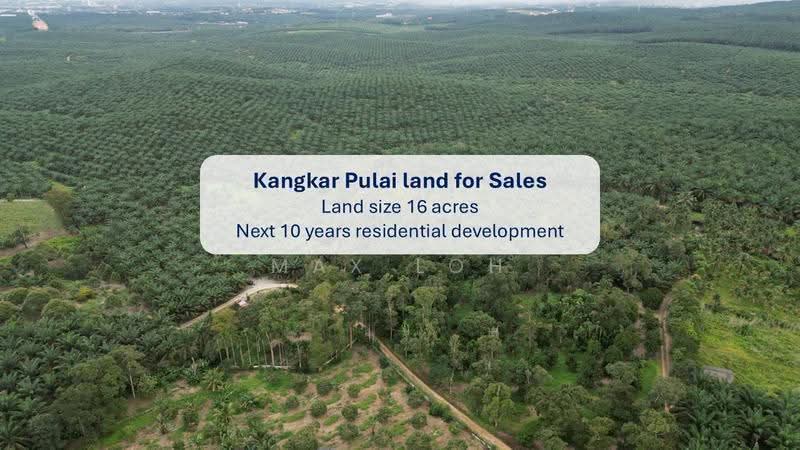 Tanah Pertanian untuk Dijual di Kangkar Pulai (Skudai) - Max Loh - PropertyGuru.com.my