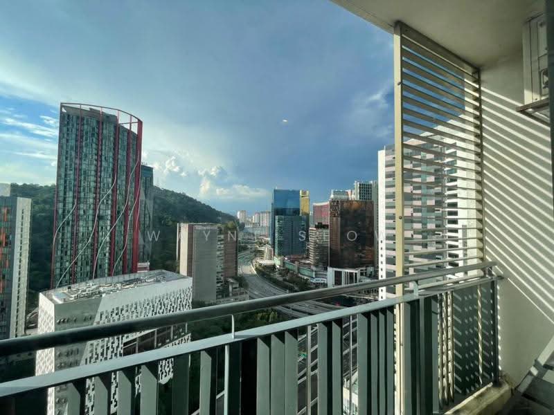 Kondominium untuk Disewa di Neo Damansara - Wayne Seow - Balcony - PropertyGuru.com.my