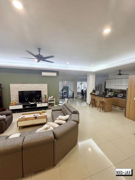 Semi-Detached House for Sale in Setia Utama (Setia Alam) - Vincent Lee - Living Room - PropertyGuru.com.my