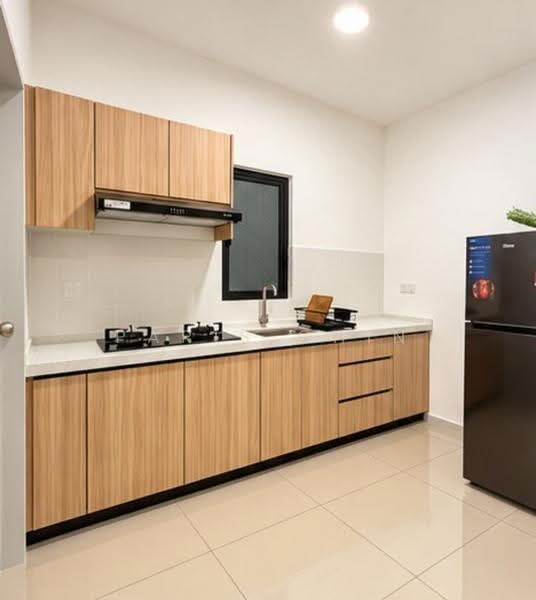 Kondominium untuk Disewa di Sky Awani Residensi 5 - Paris Chin - Kitchen - PropertyGuru.com.my