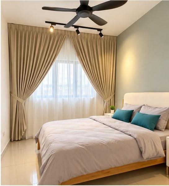 Kondominium untuk Disewa di Sky Awani Residensi 5 - Paris Chin - Bedroom - PropertyGuru.com.my