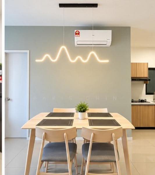 Kondominium untuk Disewa di Sky Awani Residensi 5 - Paris Chin - Dining Room - PropertyGuru.com.my