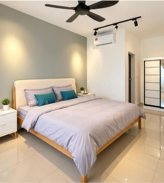 Kondominium untuk Disewa di Sky Awani Residensi 5 - Paris Chin - Bedroom - PropertyGuru.com.my