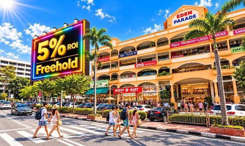 Kedai untuk Dijual di Batu Ferringhi (Penang) - Seamus Kor - Exterior - PropertyGuru.com.my