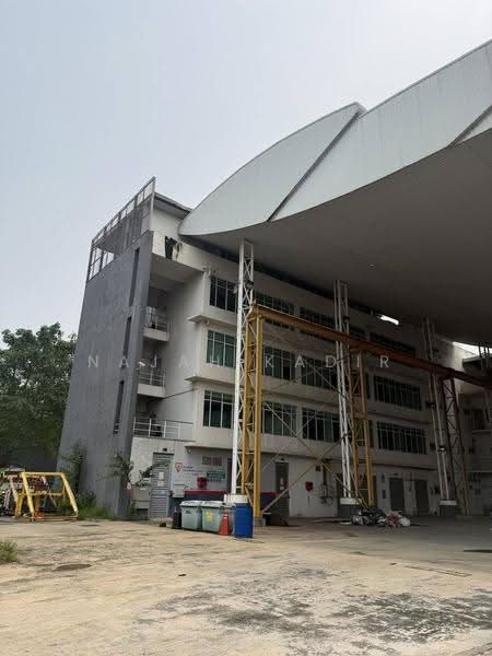 Factory for Sale in Batu Caves (Selangor) - Najah Kadir - Exterior - PropertyGuru.com.my