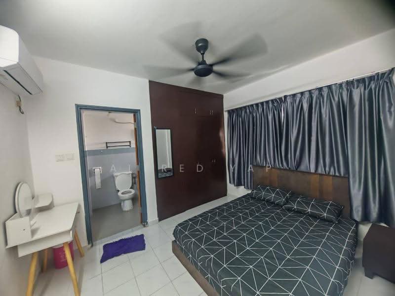 Pangsapuri untuk Disewa di Pan Vista - Alfred Yap - Bedroom - PropertyGuru.com.my