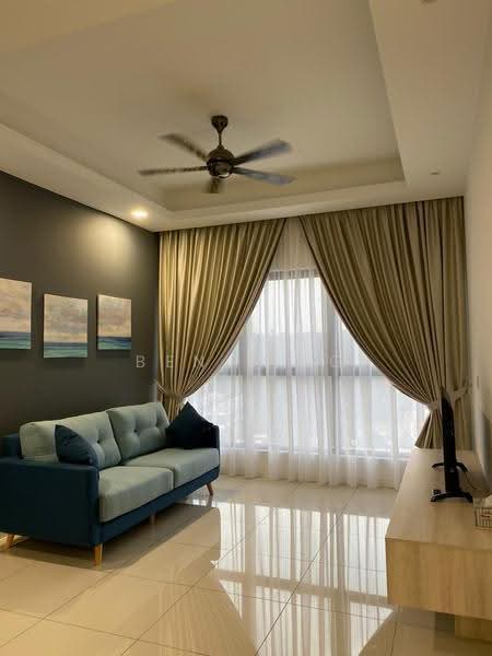 Kediaman Servis untuk Disewa di Residensi Estetik 8 (Est8) - Ben Ling - Living Room - PropertyGuru.com.my