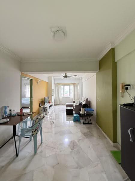 Dining Room + Living Room