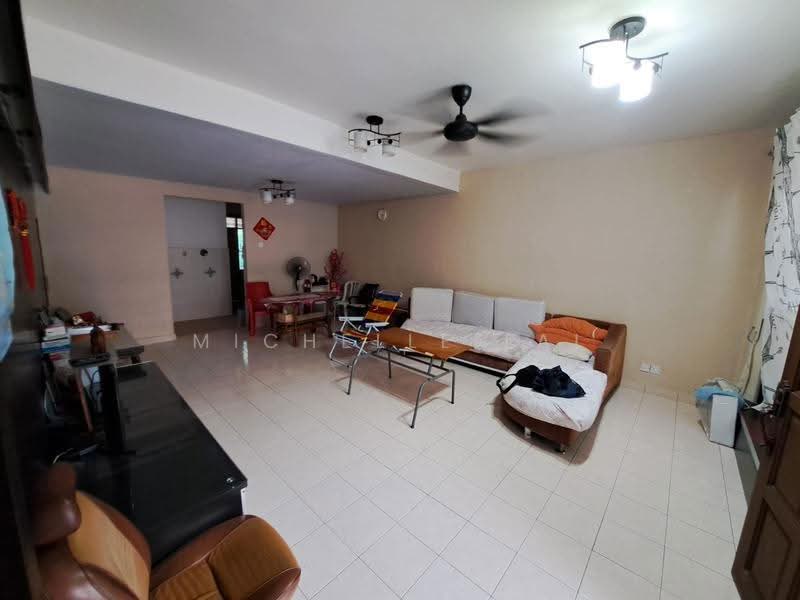 2-storey Terraced House for Sale in Taman Segar (Cheras) - Michelle Lai - Living Room - PropertyGuru.com.my
