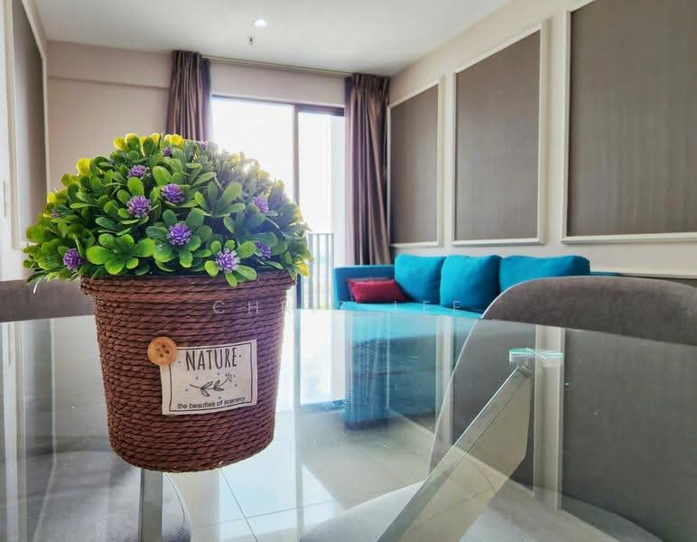 Service Residence for Rent at i-SOHO @ i-City - Chris Lee - Living Room - PropertyGuru.com.my
