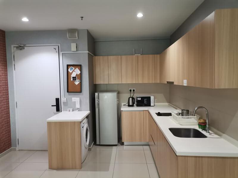 Service Residence for Rent at i-SOHO @ i-City - Chris Lee - Kitchen - PropertyGuru.com.my