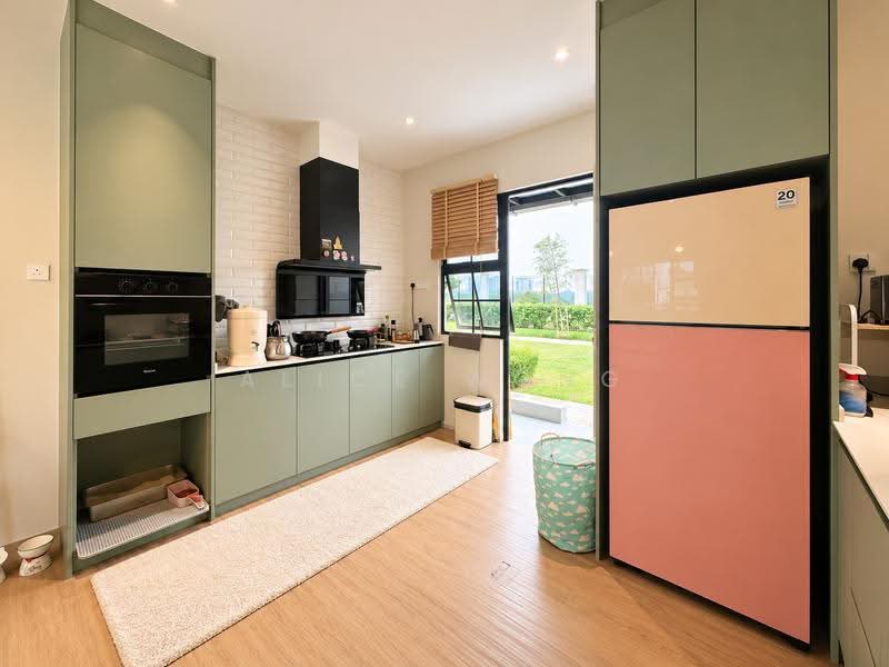 Rumah Teres untuk Dijual di Eco Botanic (Iskandar Puteri (Nusajaya)) - Alice Wong - Kitchen - PropertyGuru.com.my