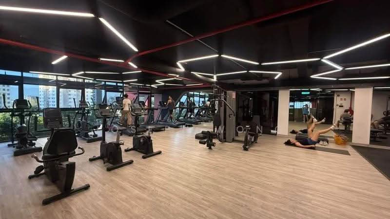 Service Residence for Sale at Piccadilly - Joseph Wong - Gym - PropertyGuru.com.my