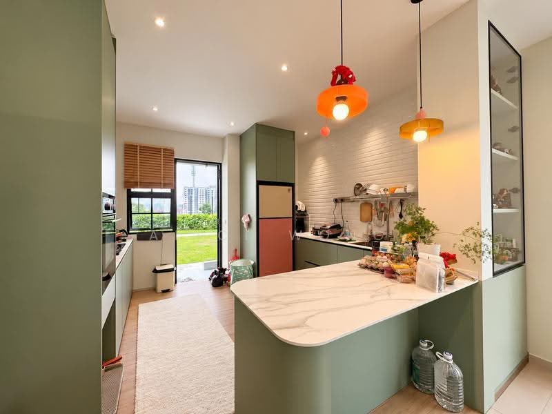 2-storey Terraced House for Sale in Iskandar Puteri (Nusajaya) (Johor) - Alice Wong - Kitchen - PropertyGuru.com.my