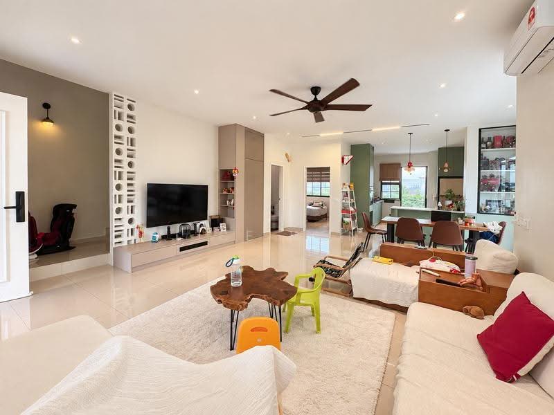 2-storey Terraced House for Sale in Iskandar Puteri (Nusajaya) (Johor) - Alice Wong - Living Room - PropertyGuru.com.my