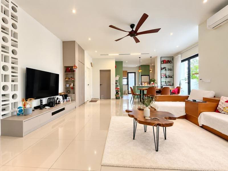 2-storey Terraced House for Sale in Iskandar Puteri (Nusajaya) (Johor) - Alice Wong - Living Room - PropertyGuru.com.my