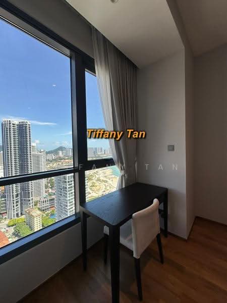 Service Residence for Rent at Marriott Residence @ Gurney - Tiffany Tan - Study - PropertyGuru.com.my