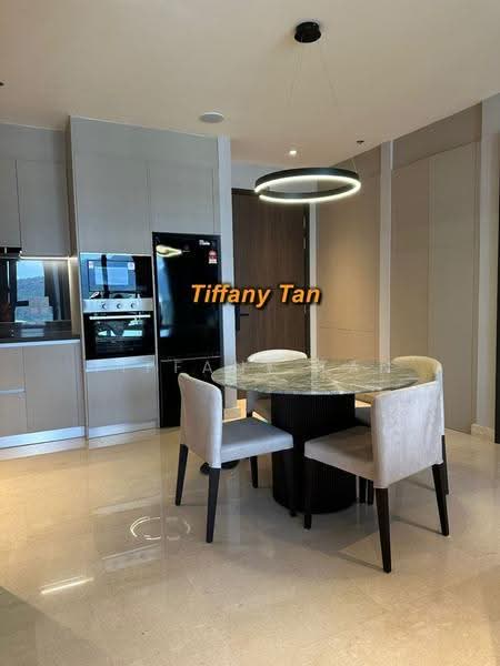 Service Residence for Rent at Marriott Residence @ Gurney - Tiffany Tan - Dining Room - PropertyGuru.com.my