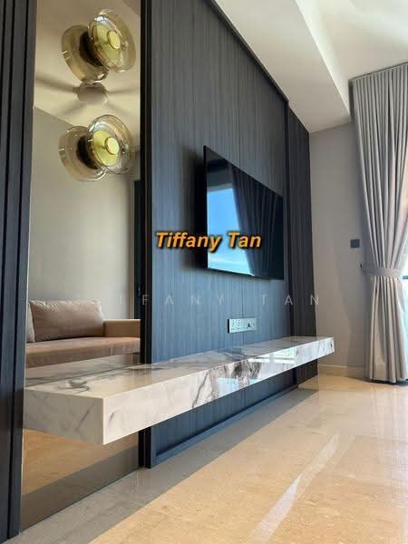 Service Residence for Rent at Marriott Residence @ Gurney - Tiffany Tan - Living Room - PropertyGuru.com.my