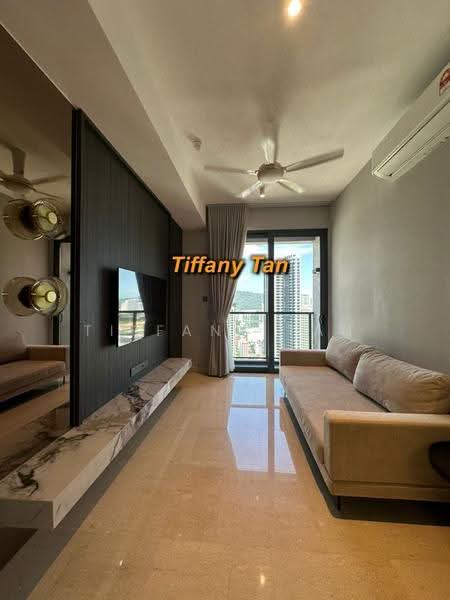 Service Residence for Rent at Marriott Residence @ Gurney - Tiffany Tan - Living Room - PropertyGuru.com.my