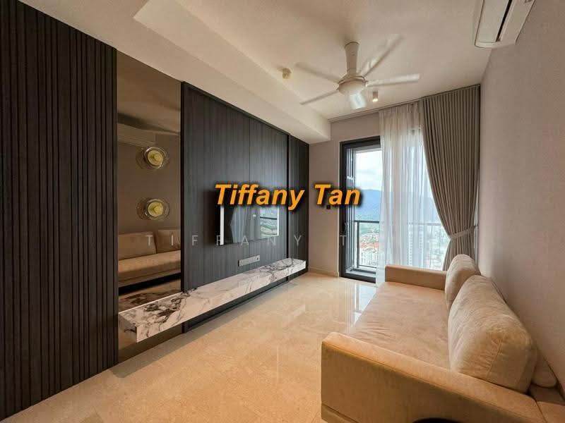 Service Residence for Rent at Marriott Residence @ Gurney - Tiffany Tan - Living Room - PropertyGuru.com.my