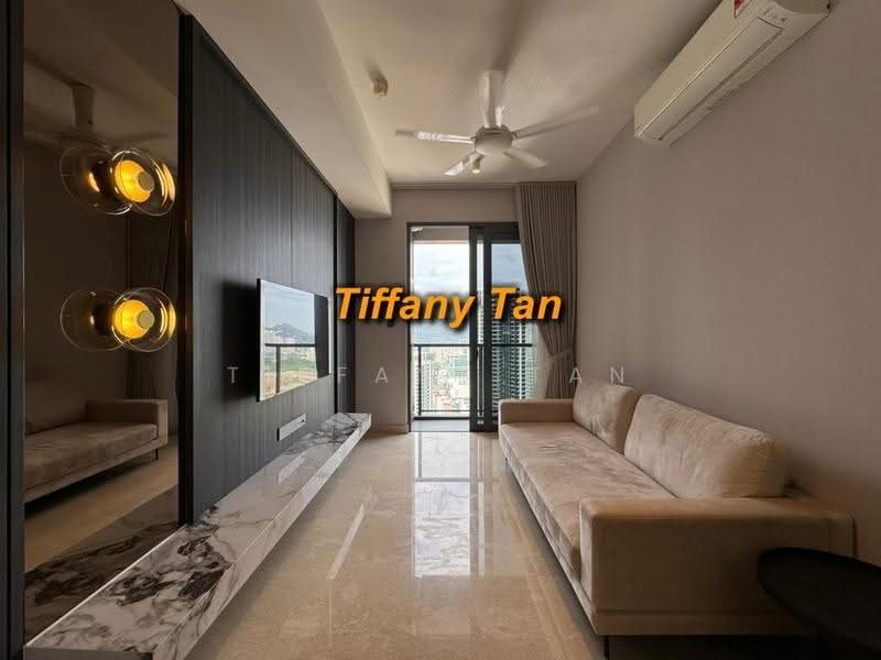 Service Residence for Rent at Marriott Residence @ Gurney - Tiffany Tan - Living Room - PropertyGuru.com.my