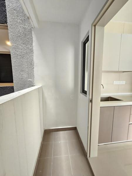 Service Residence for Sale at Residensi Ava @ Kiara Bay - Moon Chan - Balcony - PropertyGuru.com.my