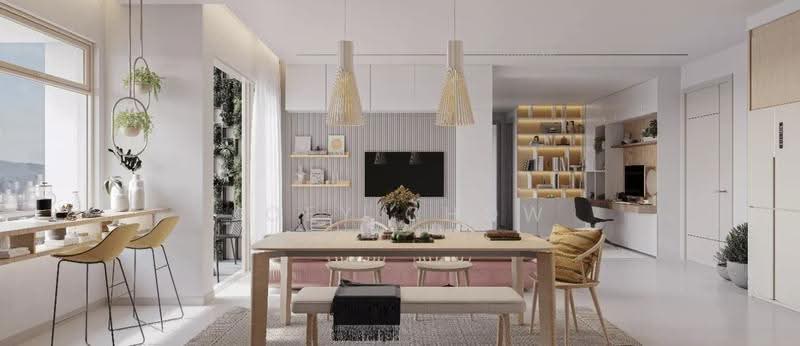 Service Residence for Sale at Noora - Joey Chow - Dining Room - PropertyGuru.com.my