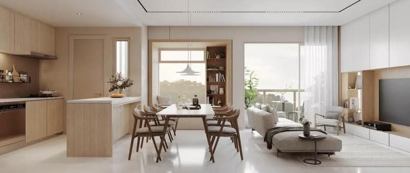 Service Residence for Sale at Noora - Joey Chow - Kitchen - PropertyGuru.com.my