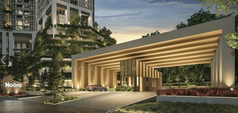 Service Residence for Sale at Noora - Joey Chow - Exterior - PropertyGuru.com.my