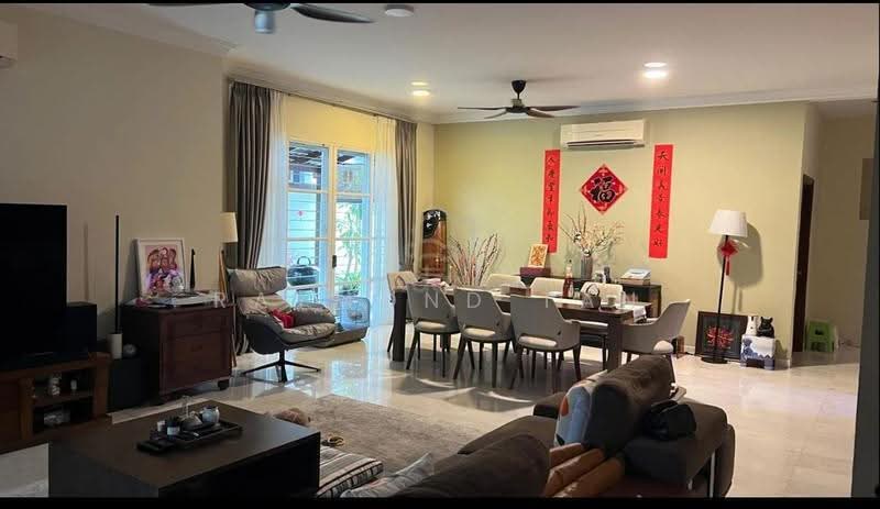 Semi-Detached House for Rent in Tropicana (Selangor) - Raymond Tan - Living Room - PropertyGuru.com.my