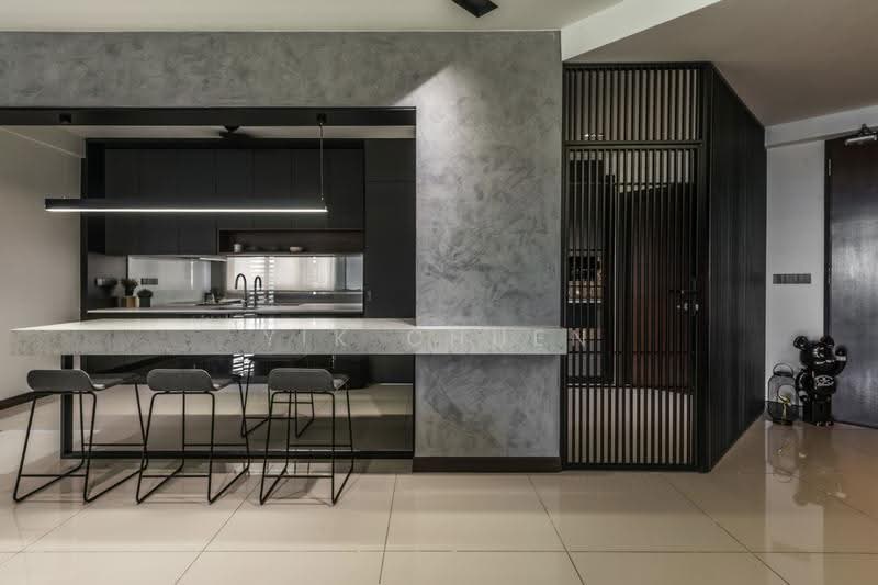 Kediaman Servis untuk Dijual di Megah Rise - Yik Chuen - Kitchen - PropertyGuru.com.my