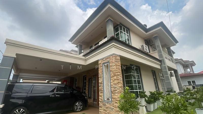 Rumah Berkembar untuk Dijual di Taman Krubong Utama (Krubong) - Tim Piong - Exterior - PropertyGuru.com.my