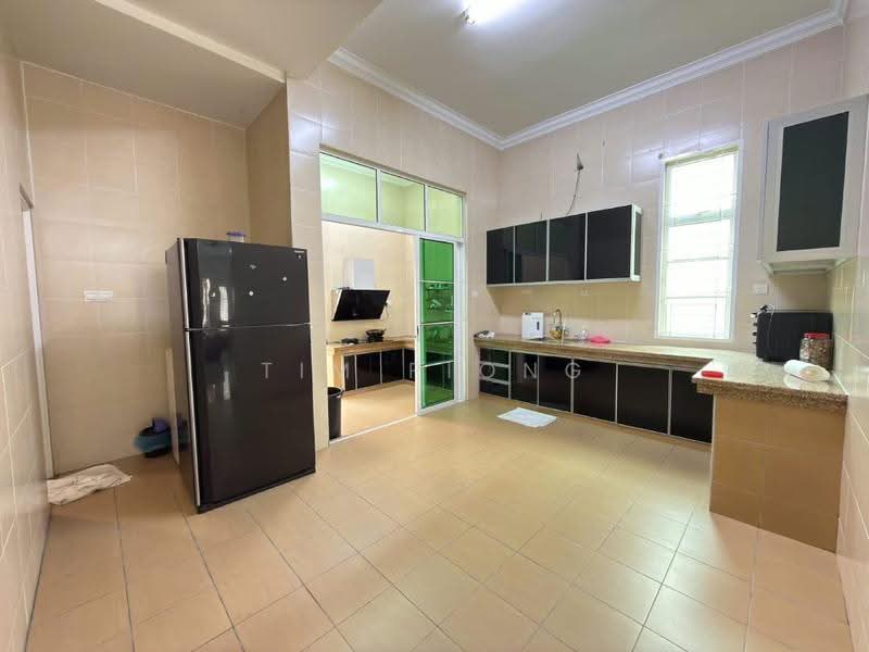 Rumah Berkembar untuk Dijual di Taman Krubong Utama (Krubong) - Tim Piong - Kitchen - PropertyGuru.com.my