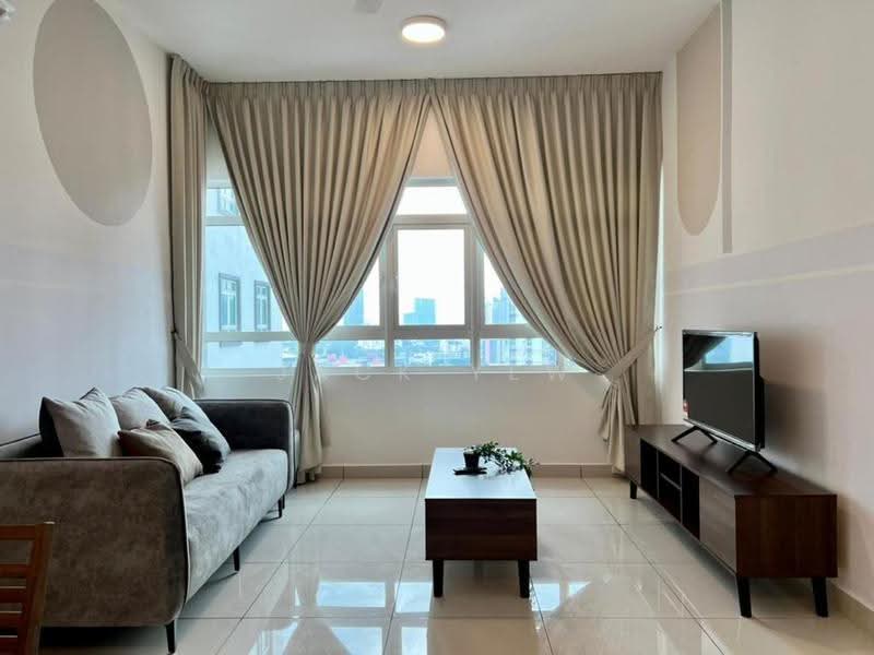 Service Residence for Sale at TR Residence - Jack Yew - Living Room - PropertyGuru.com.my