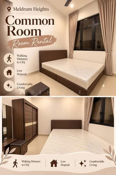 Service Residence for Rent at Meldrum Heights (Residensi Meldrum) - Genieve Hii - Bedroom - PropertyGuru.com.my