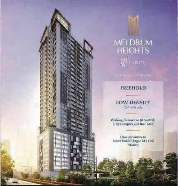 Service Residence for Rent at Meldrum Heights (Residensi Meldrum) - Genieve Hii - PropertyGuru.com.my