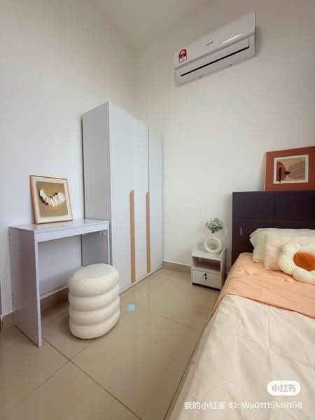 Service Residence for Rent at Meldrum Heights (Residensi Meldrum) - Genieve Hii - Bedroom - PropertyGuru.com.my