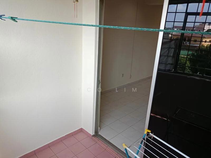 Apartment for Rent at Cheras Perdana Ria Apartment - Nyco Lim - Balcony - PropertyGuru.com.my