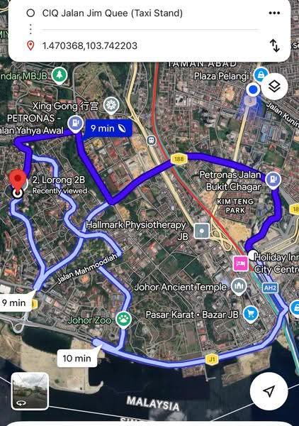 Semi-Detached House for Rent in Taman Nong Chik (Johor Bahru) - Genieve Hii - PropertyGuru.com.my