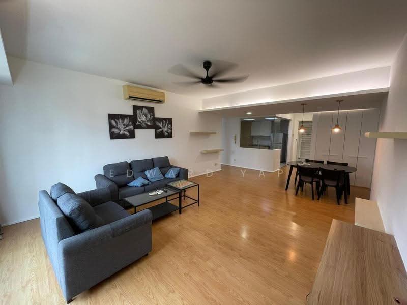 Service Residence for Rent at One Mont Kiara (1 Mont Kiara) - Edward Yap - Living Room - PropertyGuru.com.my