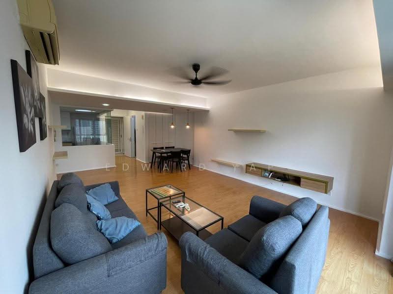 Service Residence for Rent at One Mont Kiara (1 Mont Kiara) - Edward Yap - Living Room - PropertyGuru.com.my