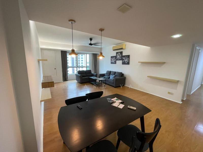 Service Residence for Rent at One Mont Kiara (1 Mont Kiara) - Edward Yap - Living Room - PropertyGuru.com.my