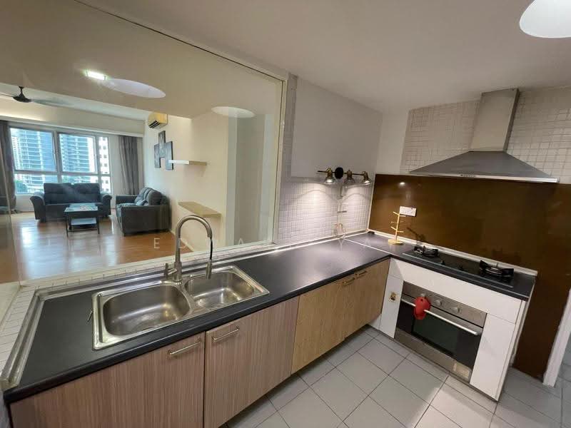 Service Residence for Rent at One Mont Kiara (1 Mont Kiara) - Edward Yap - Kitchen - PropertyGuru.com.my